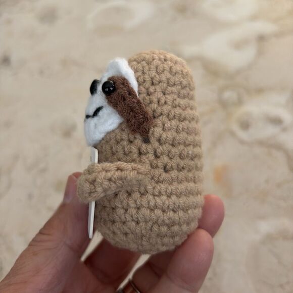 New! Tiny Sloth Motivational Quotes You Are Enough & More - Picture 4 of 8